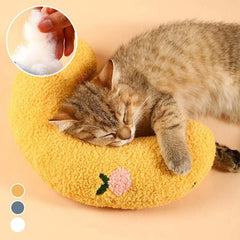 Little Pillow for Cats Fashion Neck Protector Deep Sleep Puppy U-Shaped Pillow Cat Pillow Kitten Headrest Dog Sleeping Pillow