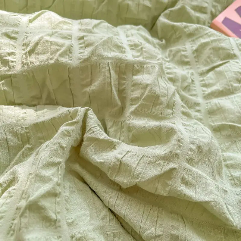 Bedroom Sets Bedding Set Queen Size Bed Sheets Set Quilt Cover Schoolgirl Washed Cotton Sheet Free Shipping Beddings Sets Girl