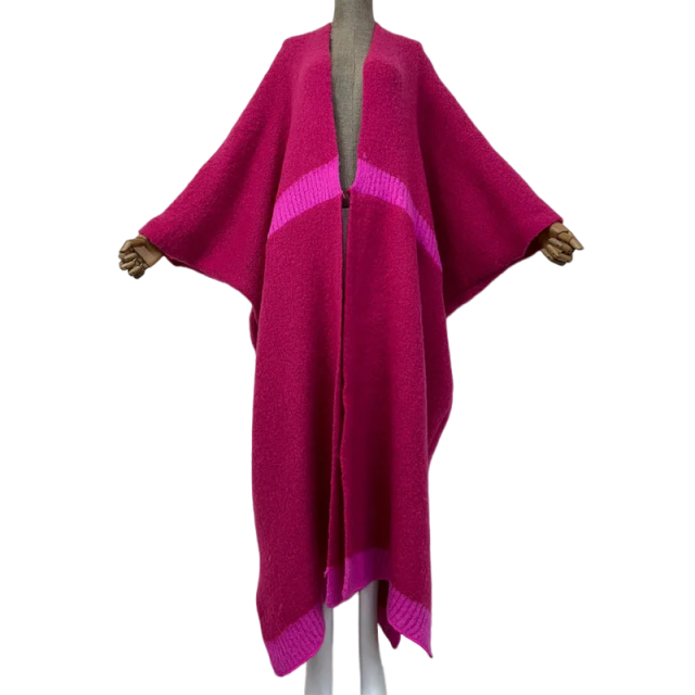 Trendy Maxi Winter Cardigan - WINI