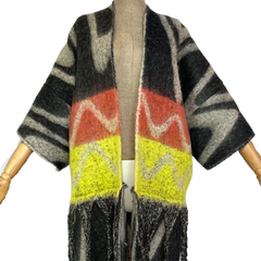 Warm Loose Fit Winter Kimono Cardigan - WINI