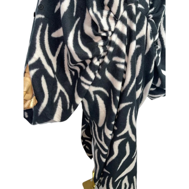 Elegant Comfortable Winter Kaftan Dress - WINI