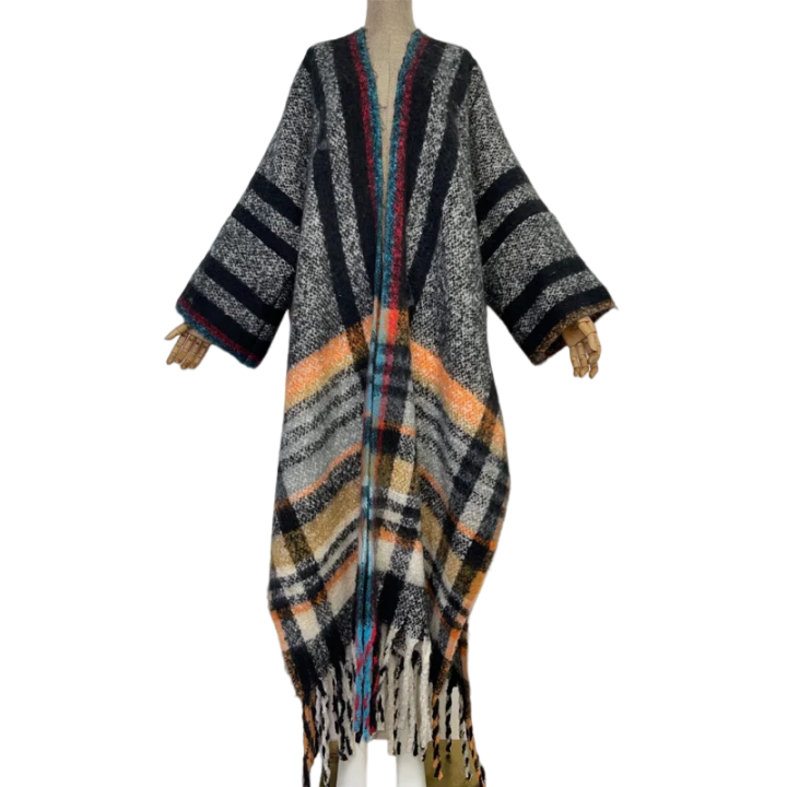 Chic Poncho Cardigan  - WINI