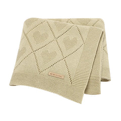 Baby Blankets Super Soft Neworn Infant Babies Boys Girls Cotton Knit Sleep Quilts Covers for Stroller 90*70cm Kids Throwing Mats
