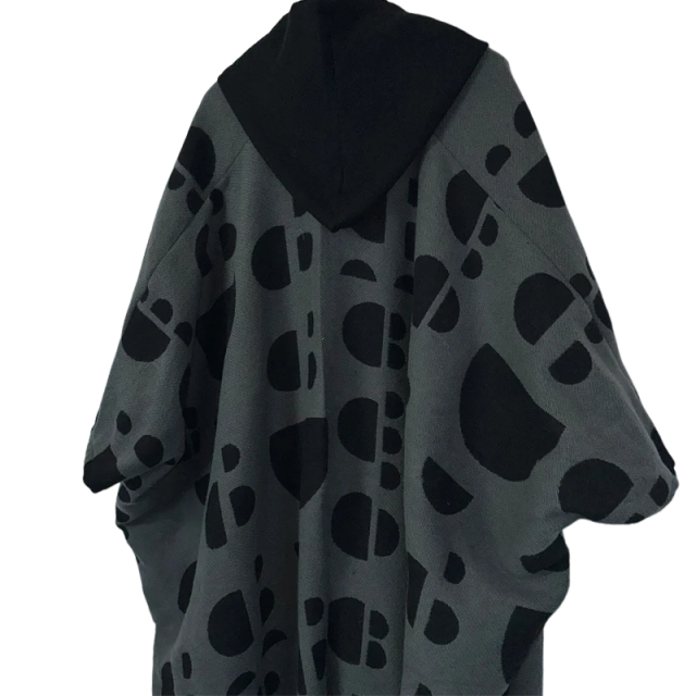 Warm Hooded Winter Cardigan - WINI