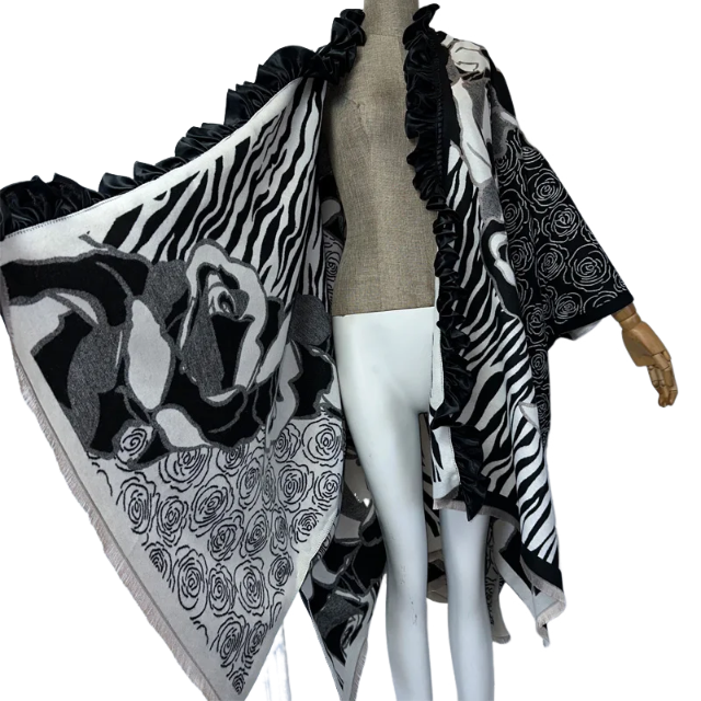 Cozy Midi Kimono Cardigan - WINI