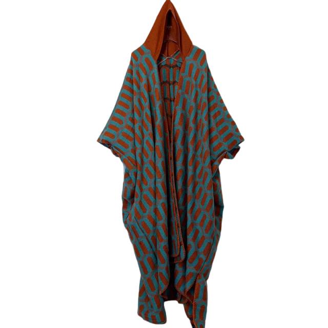 Cozy Hooded Winter Cardigan - WINI