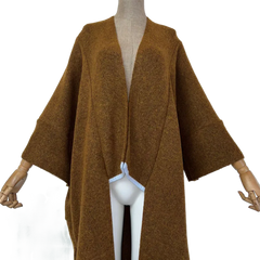 Warm Knit Kimono Cardigan - WINI