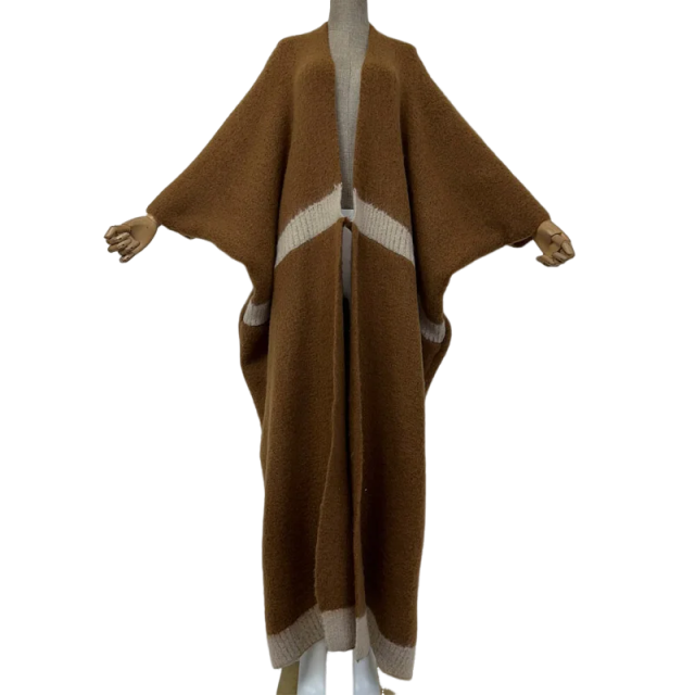 Trendy Maxi Winter Cardigan - WINI