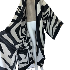 Minimalist Chic Kimono Cardigan -WINI