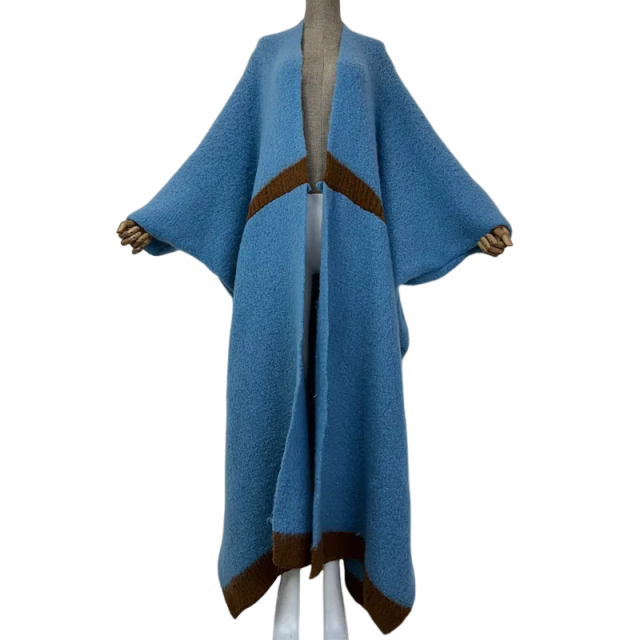 Trendy Maxi Winter Cardigan - WINI