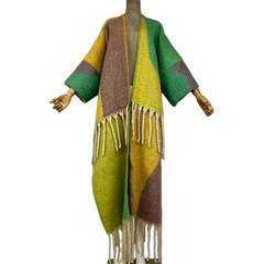Premium Tassel Long Cardigan - WINI