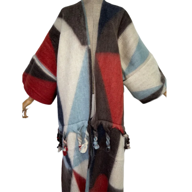 Warm Loose Fit Winter Cardigan  - WINI
