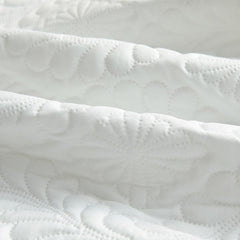 Waterproof Thick Quilted Adjustable Fitted Sheet160x200,Single-Piece Mattress Protector Cover,No Pillowcase,Prevent Urine