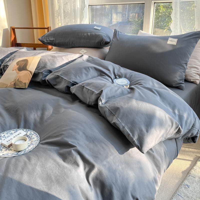 1pc 100%Cotton Duvet Cover Plaid Comforter Covers funda nordica cama 150 Single/Queen/King Quilt Cover(no pillowcase)