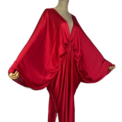 Elegant  Silk Kaftan Dress - WINI