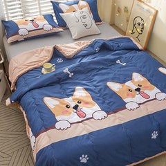 Summer Ice Cool Thin Quilt Comforter Soft Air conditioning Quilt/Duvet/Blanket Bed duvets 150 single bed quilt