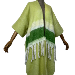 Elegant Bohemian Tassel Long Cardigan - WINI