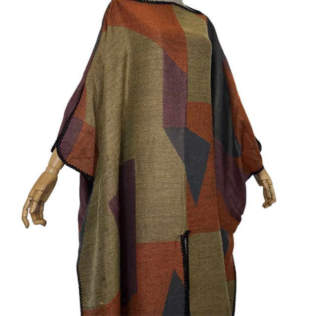 Chic Long Winter Kaftan - WINI