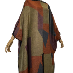 Chic Long Winter Kaftan - WINI