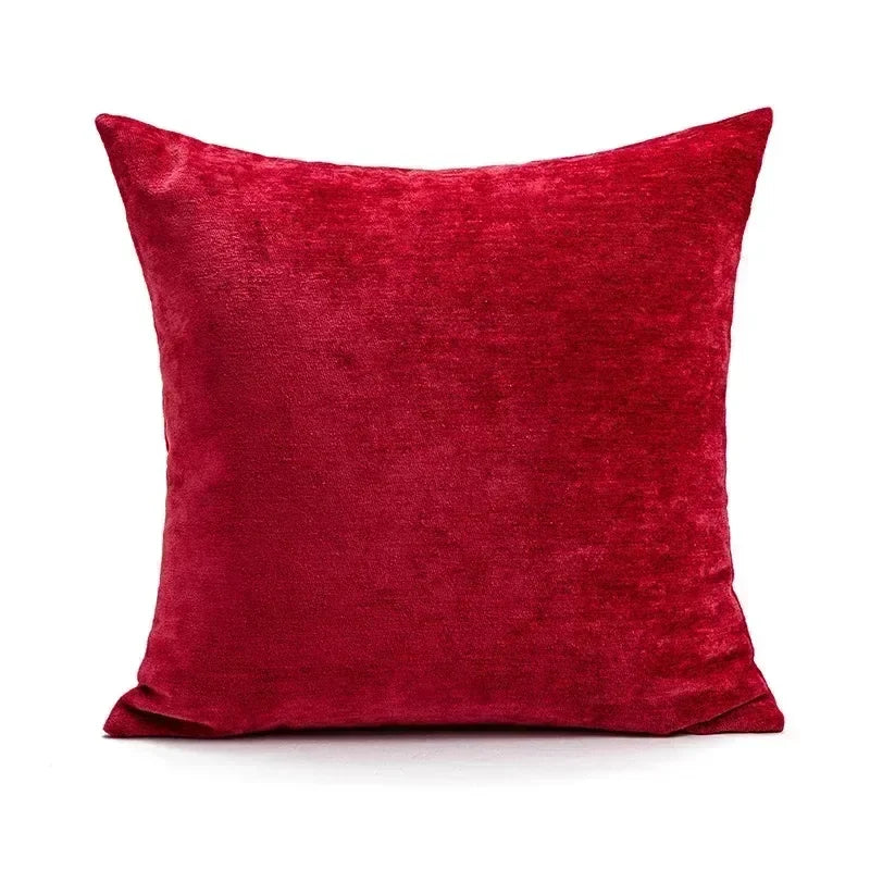 Christmas Cartoon Candy Cushion Living Room Sofa Cushions New Year's Red Decoration Cushions Bedroom Bedside Cushion Pillow Case