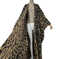 Chic Leopard Maxi Cardigan  - WINI