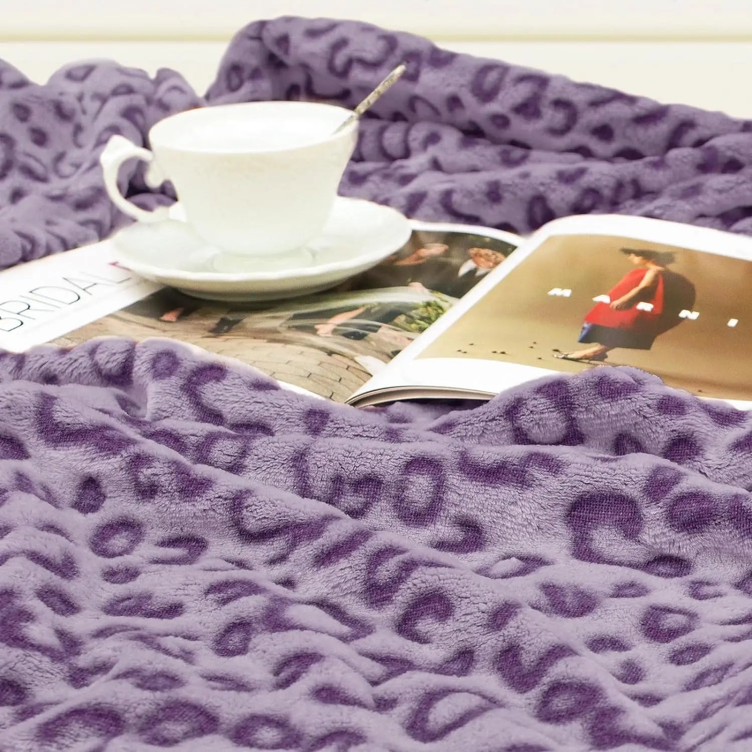 1pc 3D leopard zebra sofa bed throw blanket for spring summer