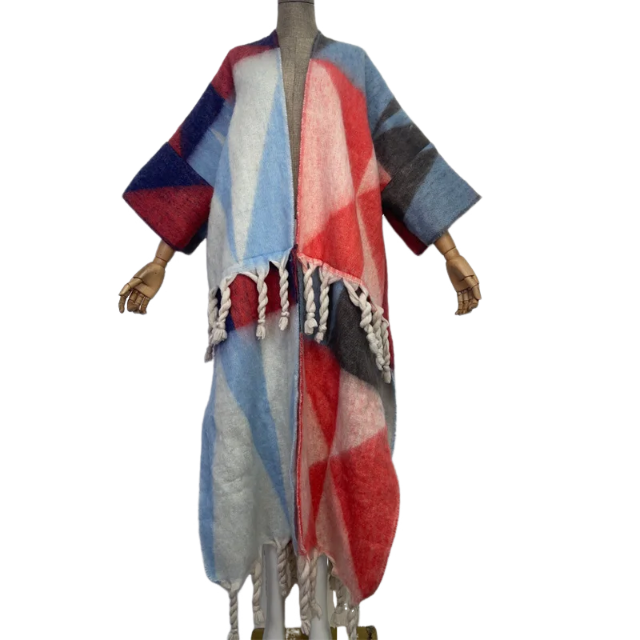 Warm Loose Fit Winter Cardigan  - WINI