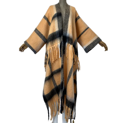 Cozy Fringe Tassel Cardigan - WINI