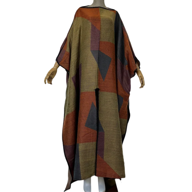 Chic Long Winter Kaftan - WINI