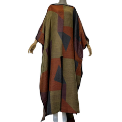 Chic Long Winter Kaftan - WINI