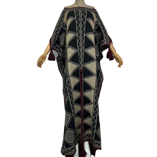 Elegant Boho Kaftan Dress - WINI