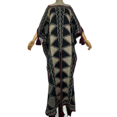 Elegant Boho Kaftan Dress - WINI