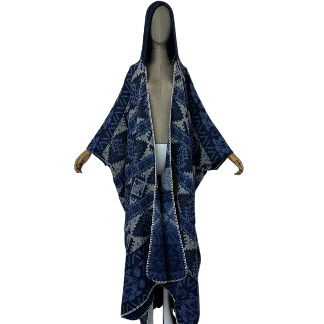 Hooded Winter Cardigan - WINI