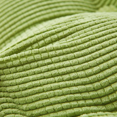 Oversized Thickened Long Bench Cushion Pad Chair Seat Cushion Decorative Pillow For Garden Lounger/Bay Window Pad Green