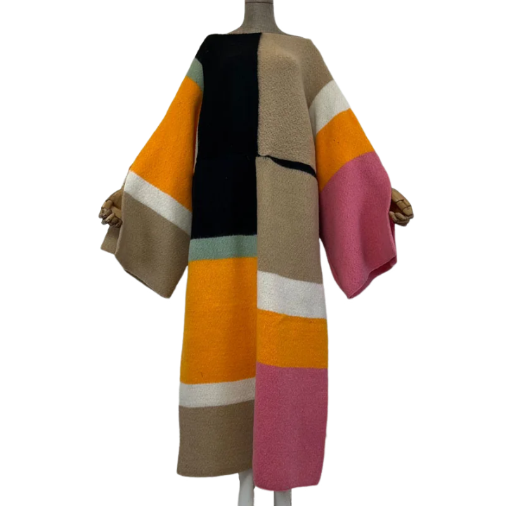 Warm Vibrant Kaftan Dress - WINI