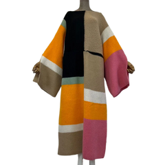 Warm Vibrant Kaftan Dress - WINI