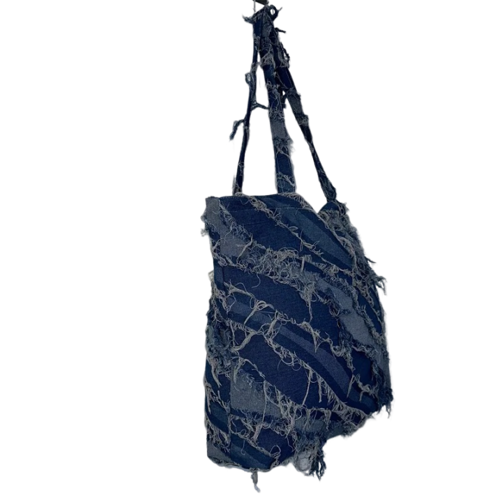 Denim Stylish Tote Bag - WINI