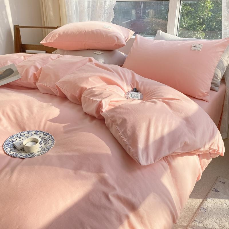 1pc 100%Cotton Duvet Cover Plaid Comforter Covers funda nordica cama 150 Single/Queen/King Quilt Cover(no pillowcase)