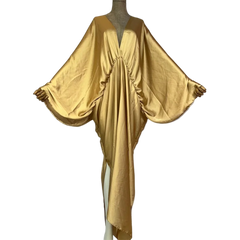 Elegant  Silk Kaftan Dress - WINI