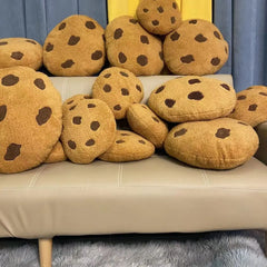 Cookies Pillow Cookie Pillow Premium Living Room Bedroom Bedside Nap Cushion Cushion Soft Cozy Plush Pillow Sofa Cushion
