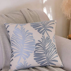 Plant Pattern Leaves Throw Pillow Case Ins Style Home Decor Cushion Cover Car Pillow Case Cojines Decorativos Para Sofá