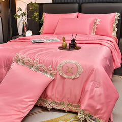 Queen Quilt Bedding Set - Lightweight Summer Quilt Full/Queen Bedspreads Queen Size- Bedding Coverlets for All Seasons