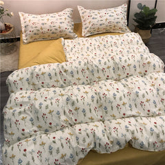 Luxury Nordic Covers for Bed...bed Sky Girl Room Duvet Cover 150*200 Bedclothes Bedding Set Duvet Cover Comforter Sets Bed Sheet