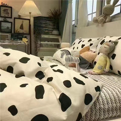 Family Bed Linen Bed Linen 200x220 Bedsheet Set with Pillow ... Bedclothes Bedding Set Bed Sheet Comforter Sets Duvet Cover