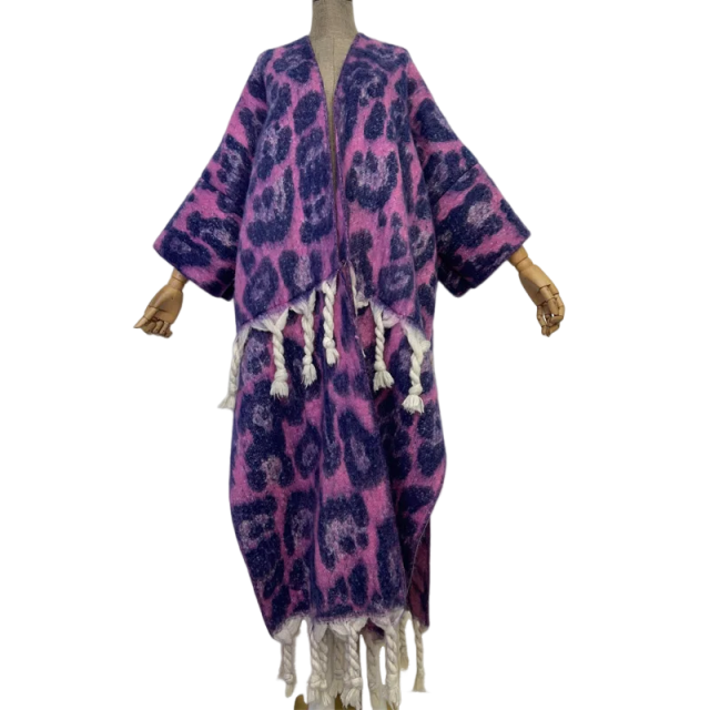 Warm Loose Fit Winter Cardigan  - WINI