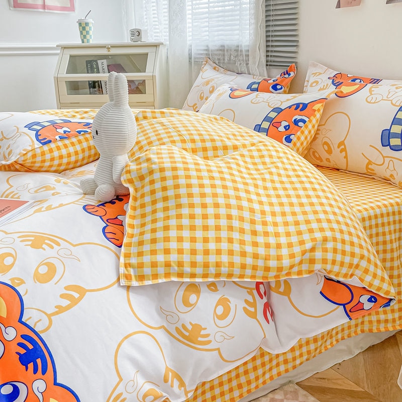 Bedclothes Bedding Set Duvet Cover Comforter Sets Bed Sheet Set Bedsheets Set with Pillow...220x240 Double Bed Spread Euro Linen