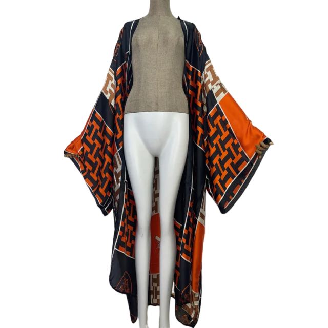 Modern Style Kimono Cardigan - WINI