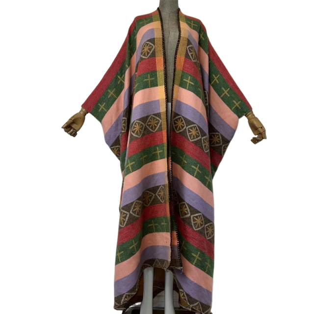 Warm Kimono Cardigan -  WINI