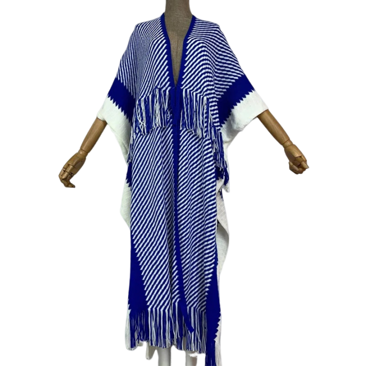 Timeless Tassel Long Cardigan - WINI