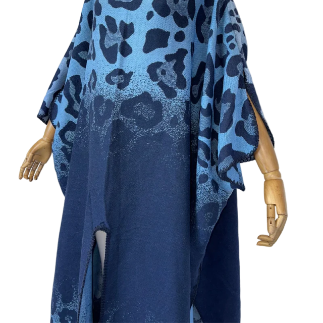 Elegant Winter Long Kimono Cardigan  - WINI